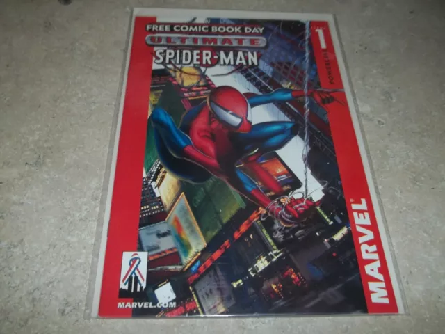 Ultimate Spider-Man #1 FCBD  - Marvel 2002 - Free Comic Book Day Variant NM