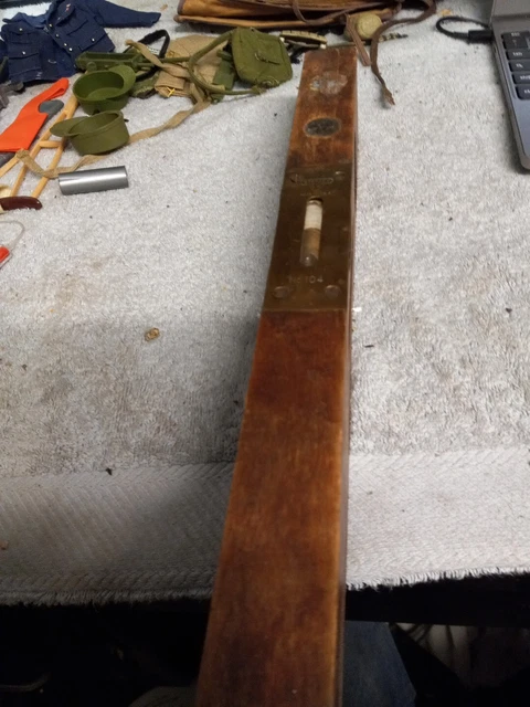 Vintage Stanley SW Sweetheart 12'' Level No. 104 w/ Side Mark
