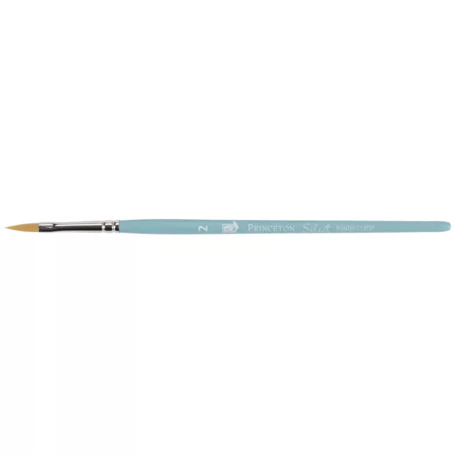 Princeton Select Artiste Bristle Brush-Pointed Filbert Size 2 PF-2