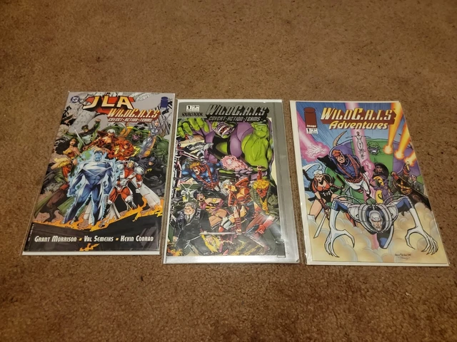 Wildcats One Shots Lot Of 3 Comics