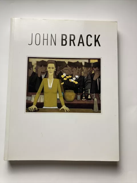 John Brack National Gallery of Victoria Art Book 2009 NGV Softcover Australian