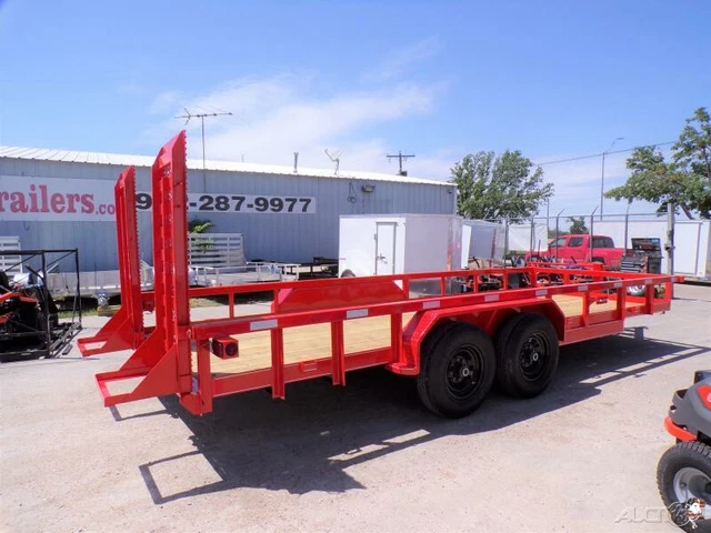 83 X 20 20' Utility Equipment Work Heavy Duty Construction BobCat TX OK