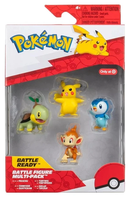 Pokémon PKW3419 - Statuina ufficiale di battaglia, motivo