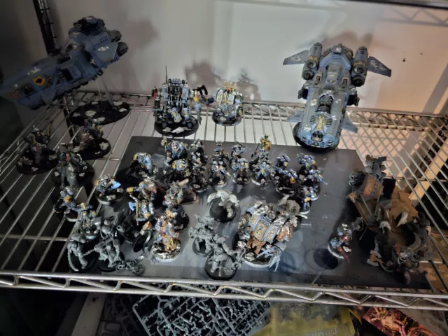 space wolves army lot space wolves army lot