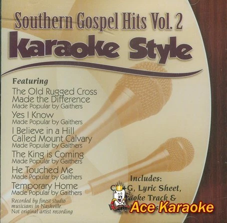 Daywind Karaoke Style: Southern Gospel Hits, Vol. 2 - V/A - Cd - Excellent