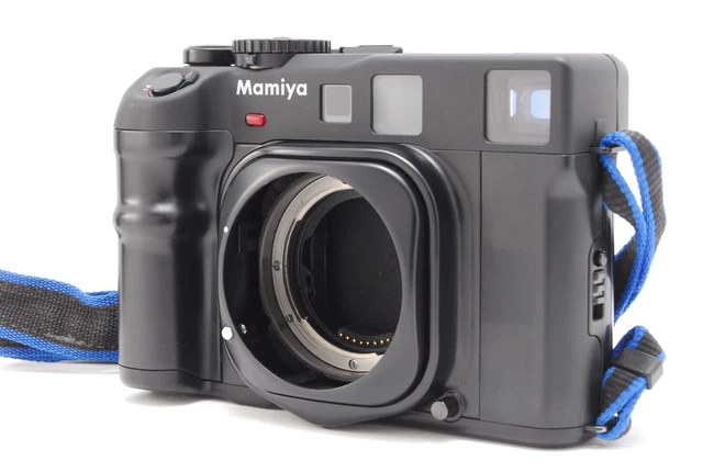 ［NEAR MINT] New Mamiya 6 MF Rangefinder Medium Format Film Camera Body JAPAN