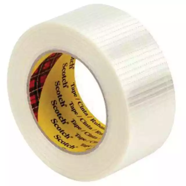 3M Bi-directional Filament Tape 50mm x 50m