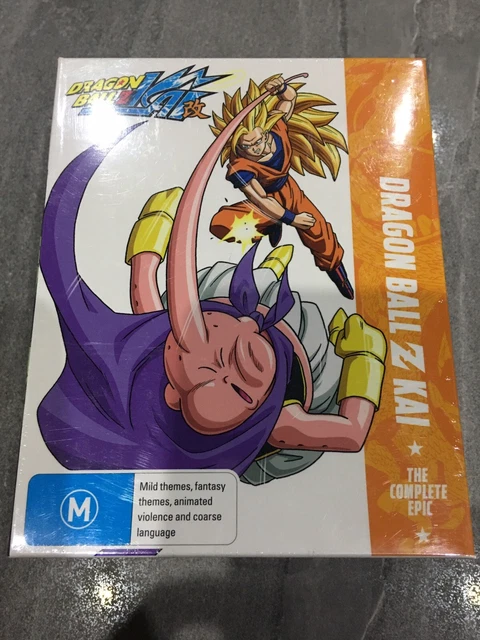 Dragon Ball Z Kai The Complete Epic Blu Ray Collection Box Set Brand New Sealed