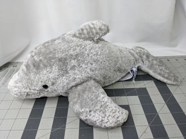 Mary Meyer Flip Flops Dolphin Plush 16 Inch Stuffed Animal Toy