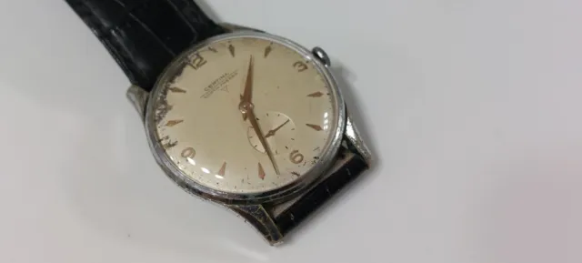 Certina Kurt Freres orologio vintage uomo carica manuale KF 330 Jumbo 40 mm 3
