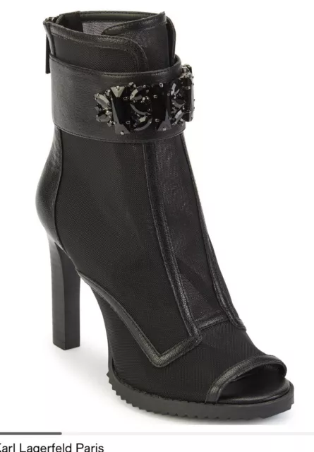 Karl lagerfeld paris online saxe ankle boot