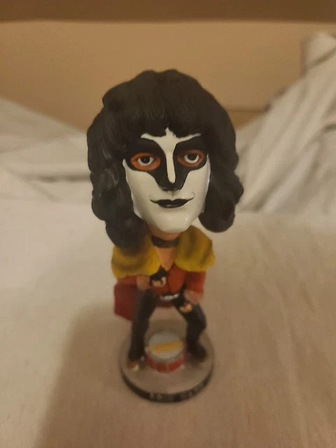 KISS Eric Carr Fox 6" Bobble head Unmasked Tour Aucoin Figure Statue Bust KISS Eric Carr Fox 6" Bobble head Unmasked Tour Aucoin Figure Statue Bust