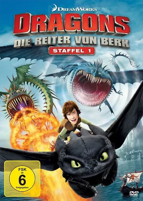 Dragons - Die Reiter von Berk, Vol. 1-4 [4 DVDs]
