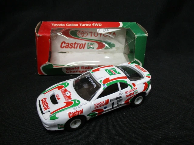 Maquette Toyota Celica Turbo Monte Carlo 1980 - Échelle 1/43 Guisval - Occasion Très Bon État (TBE)