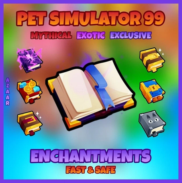 Pet Simulator 99 Titanic Pet Simulator 99 (PS99) - Huge Pets, Titanics, Gems - Virtual Currency & Items For Roblox Game Roblox Pet Sim 99 Currency - Foto 7