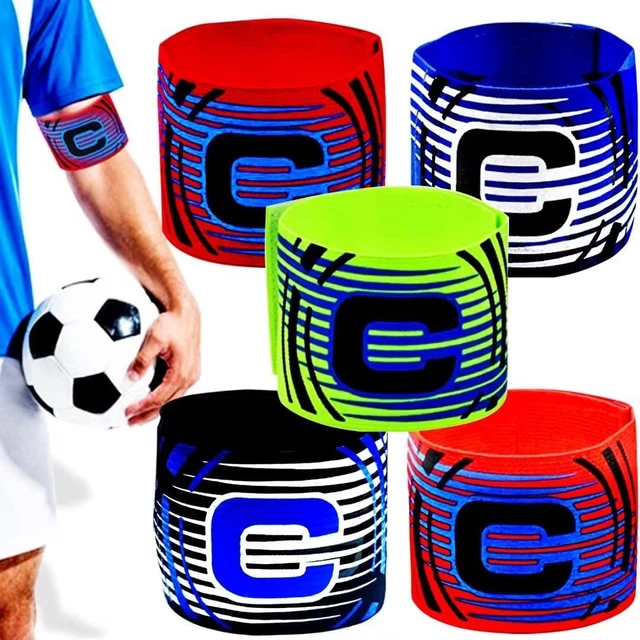 Fascia Da Capitano Personalizzata - Bracciale Elasticizzato Per Sport - Foto 5