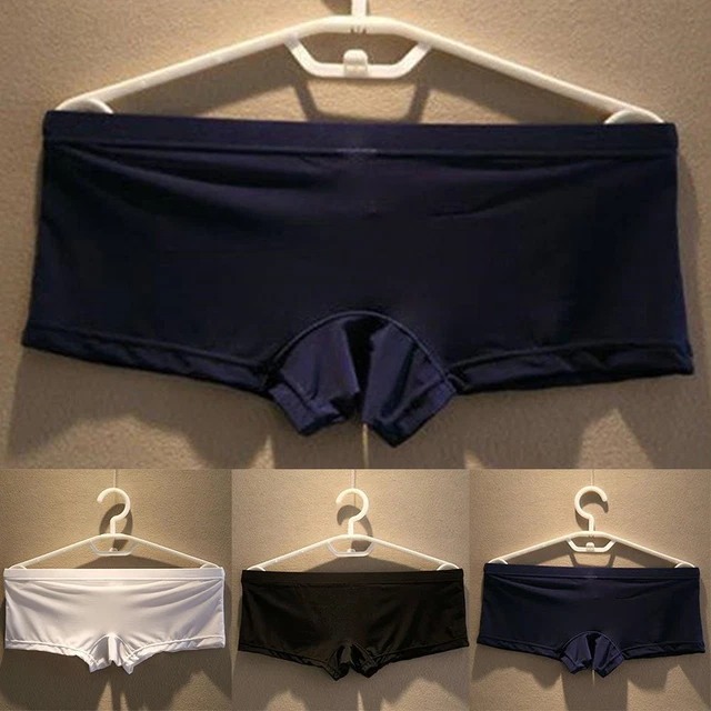 Caleçon Homme Transparent Ultra-fin - Nylon - Taille Régulière - Neuf Avec étiquettes