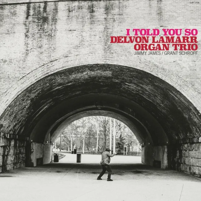 Delvon Lamarr Organ Trio - I Told You So VINYL LP