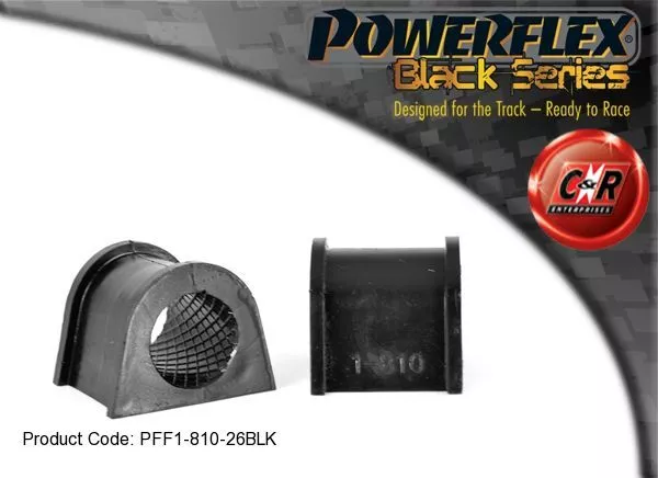 Powerflex Black Vorne eibach Arb Buchsen 26mm für Alfa Gt (03-10) PFF1-810-26BLK