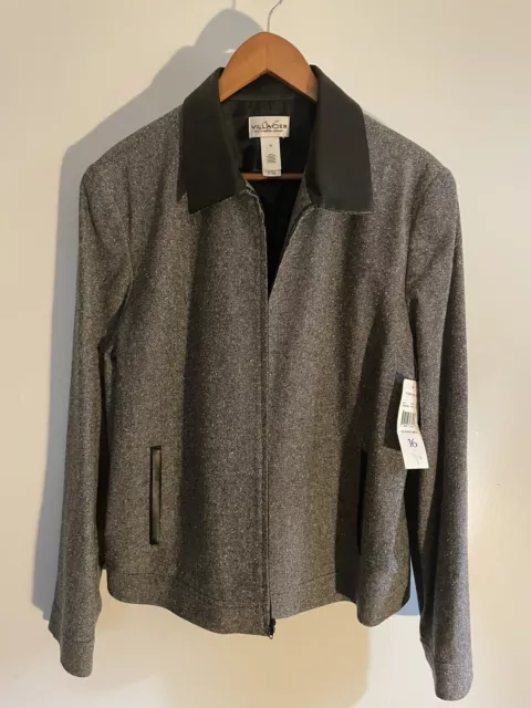 villager liz claiborne jacket 16 NWT