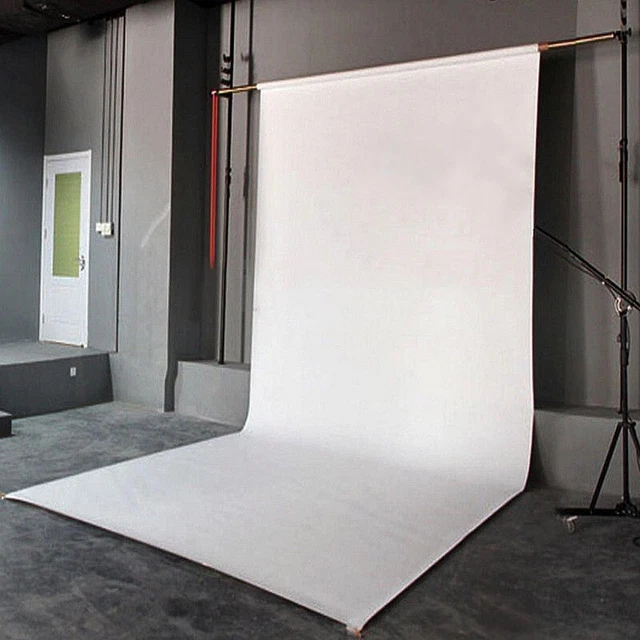 Alto Qualità E Trasparente Puro Bianco Vinile Background Panno for Fotografia 3
