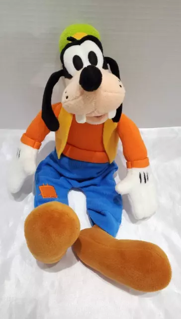 Disney Mickey Mouse Clubhouse Goofy Plush Doll 14"