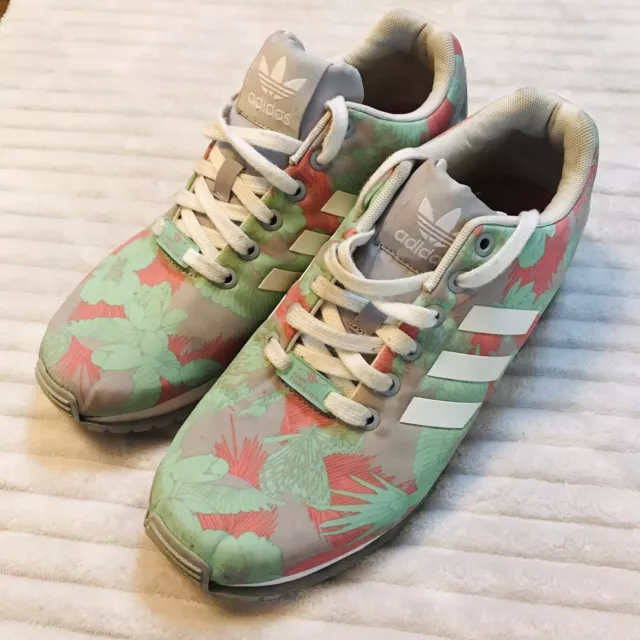Zx Flux Adidas Pink Floral FOR SALE PicClick UK