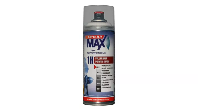 Spray Max - 1K Primer Shade NR.1 Füllprimer weiss (400 ml)