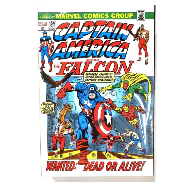 Captain America Omnibus Vol 3 Sealed DM Variant Cover Marvel Comics Avengers