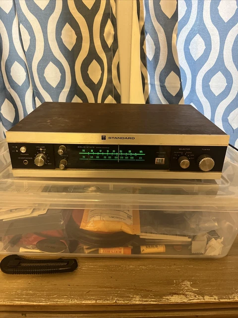 Ampli Hifi Vintage Standard SR-401AE Stéréo D'occasion