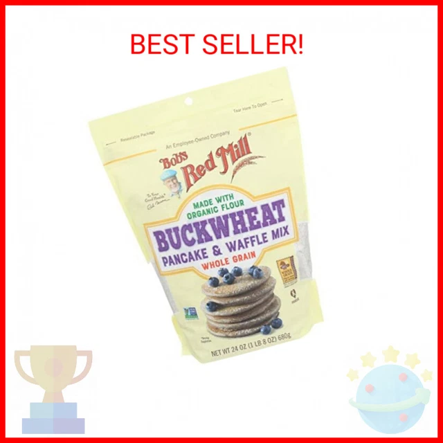 BOB'S RED MILL Buckwheat Pancake & Waffle Mix, 24 oz 12.91 PicClick