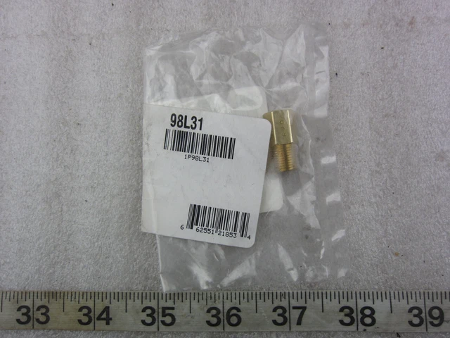 Lennox 98L31 LB99216 0.0890 Drill #43 1/8" NPT  Natural Gas Orifice, New