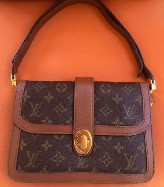 Authentic Louis Vuitton Sac Rabat Vendome Shoulder bag Vintage