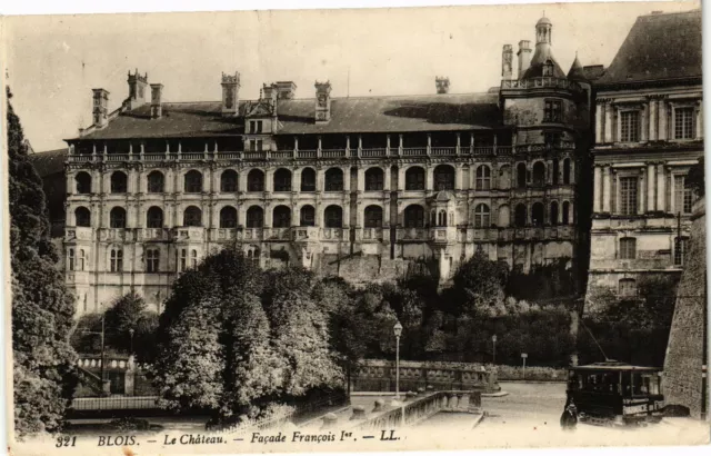 CPA BLOIS - Le Chateau - Facade Francois Ier (208344)