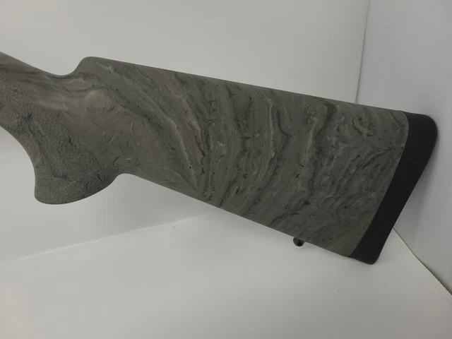 Hogue Tactical Varmint stock Remington 700 Short Action BDL SA Grey 2 2