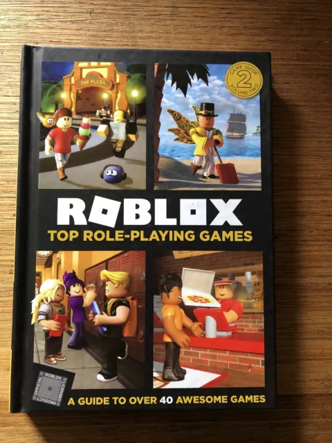 Roblox Top Role-Playing Games by Official Roblox Books