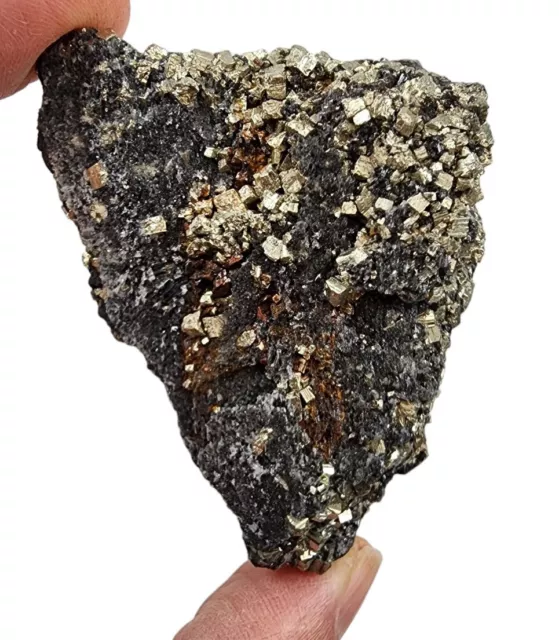 Shungite with Pyrite Natural Piece Brazil 68 grams