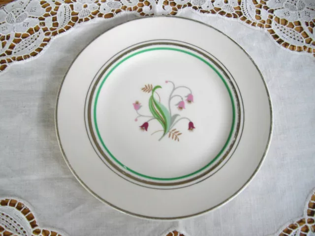 Vintage Syracuse China CORALBEL Old Ivory O.P.CO 6 1/4" Plate ~