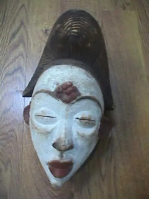 Antique Original Native Face Mask