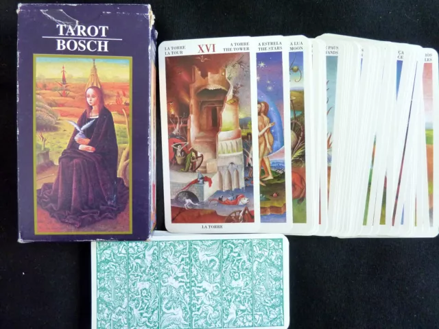 TAROT bosch -   Edition Fabbri france 2002