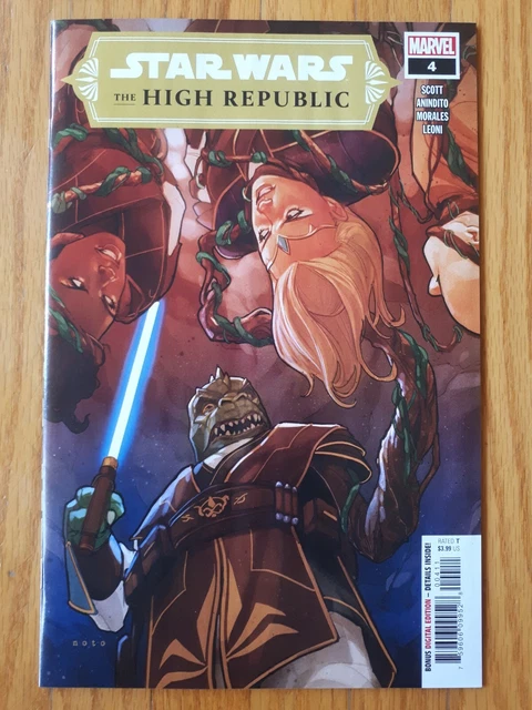 Star Wars The High Republic #4 NM Cover A Disney Marvel Comic Book