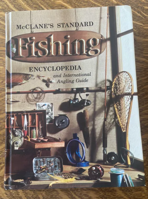 1965 MCCLANE'S STANDARD Fishing encyclopedia and international