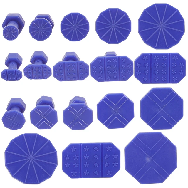 Extracteurs De Bosses Pour Voiture - Lot De 2 Ventouses 5,7 Cm - Pour Petites Bosses Sur Surfaces Lisses - Outil De Débosselage Sans Peinture