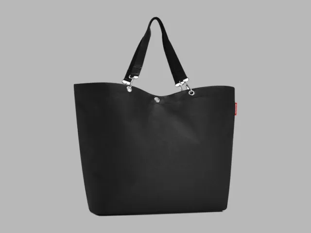 Sac de Courses XL Par Reisenthel Noir ZU7003 Einkauftasche Plage