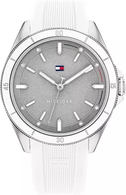 TOMMY HILFIGER Watch Quartz Women's All Stainless Steel Waterproof F80258  Model