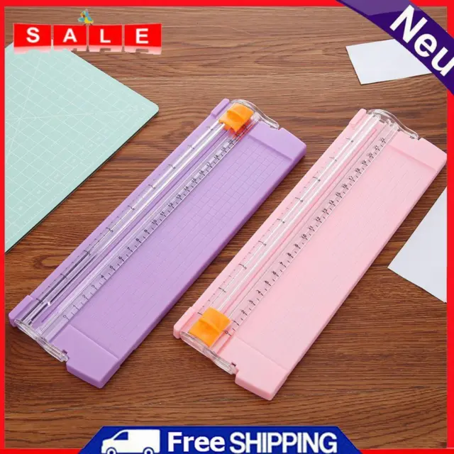 Plastic Cutting Blade Scrapbooking Tool Photo Trimmers Portable for Craft Paper