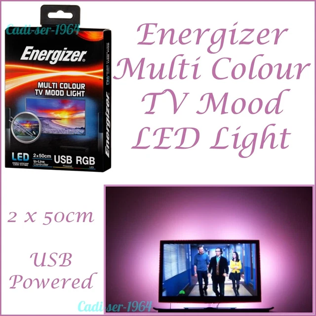 Energizer tv mood shop light