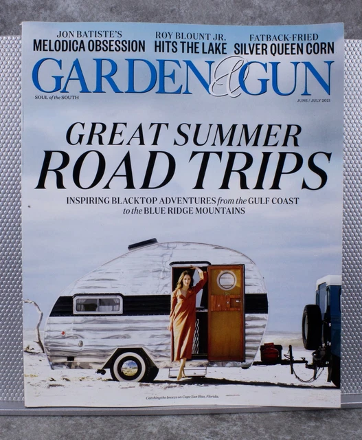 GARDEN & GUN Magazine June / July 2021 Great Summer Trips 3.00 PicClick