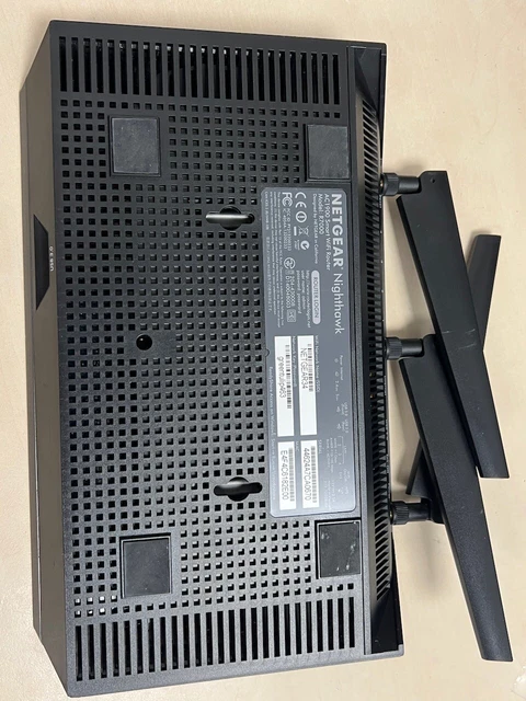 Netgear NightHawk AC1900 R7000 Nighthawk router WiFi intelligente 2