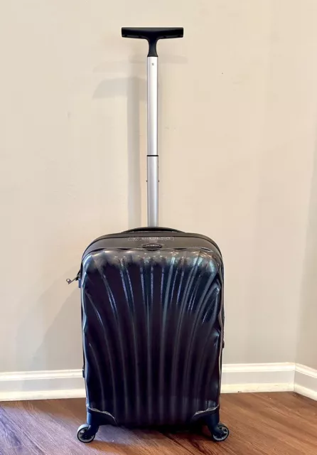 NEW Samsonite Black Label Cosmolite 3.0 Carry On Spinner Suitcase - Black Color